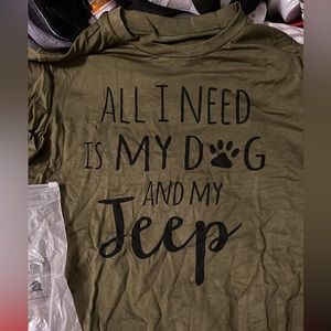 Jeep shirt